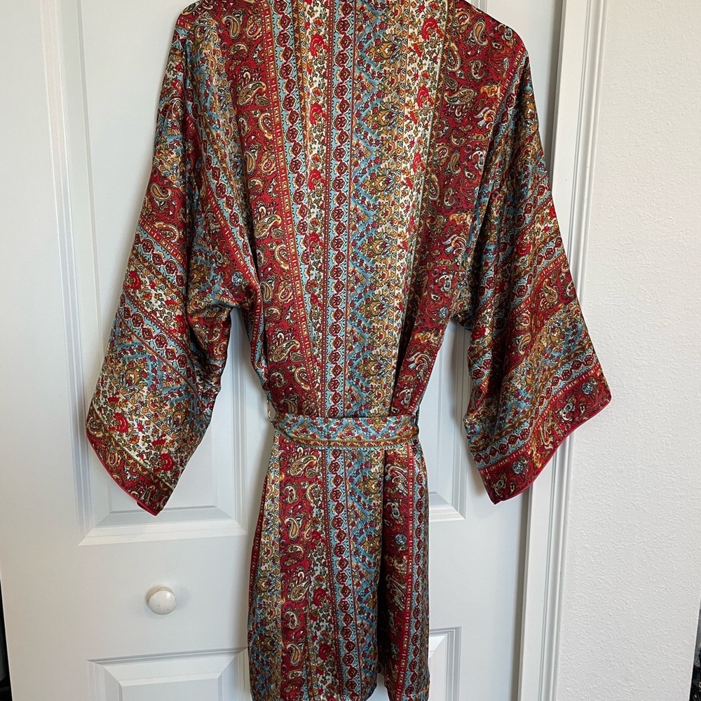 Oscar de la Renta Vintage Robe - Picture 8 of 9